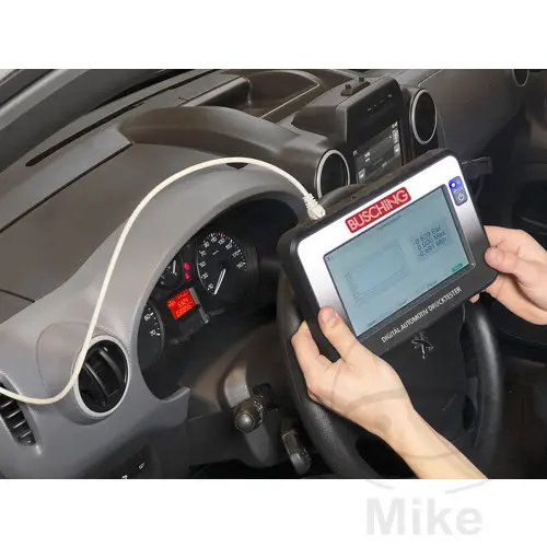 Trykktester Busching med master kit — vinkel 3