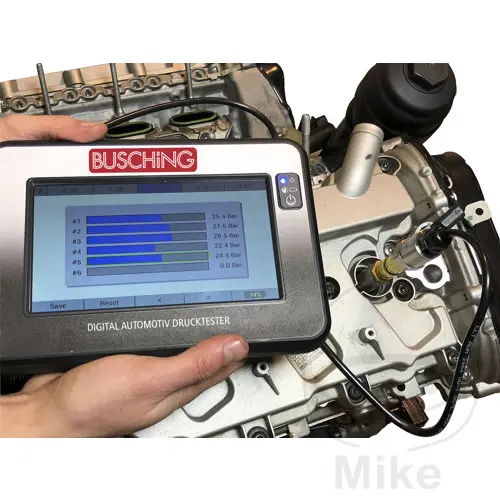 Trykktester Busching med master kit — vinkel 5