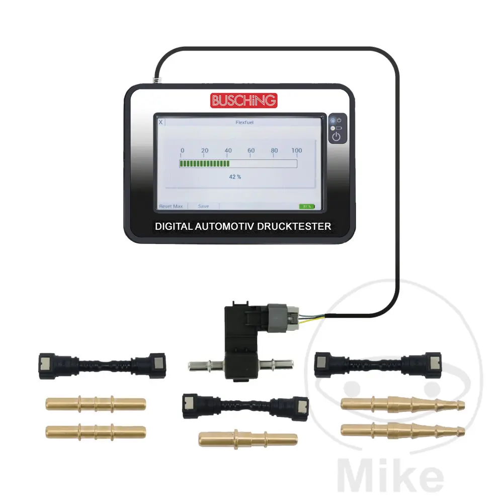 Ethanol-Analysator E85 Busching mit OEM-Sensor Kit