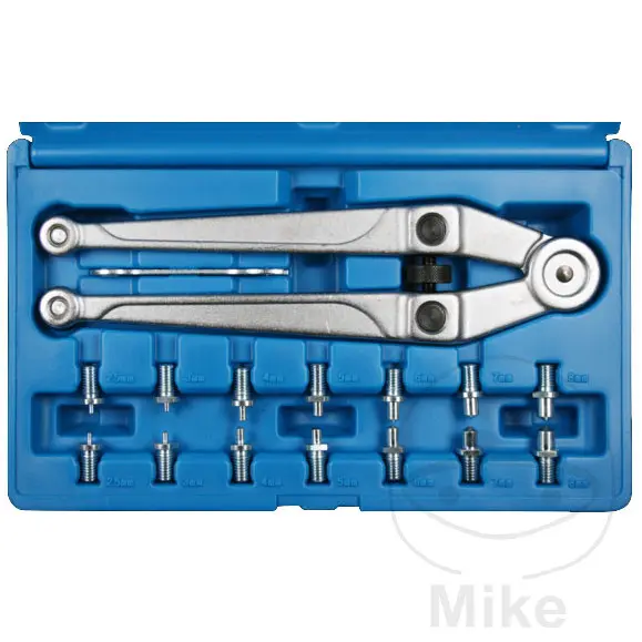 Condor Werkzeug 2.5-9 mm پن پوائنٹ رنچ سیٹ