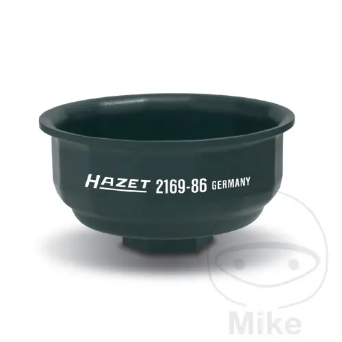 Hazet 86 mm profilú olajszűrő kulcs