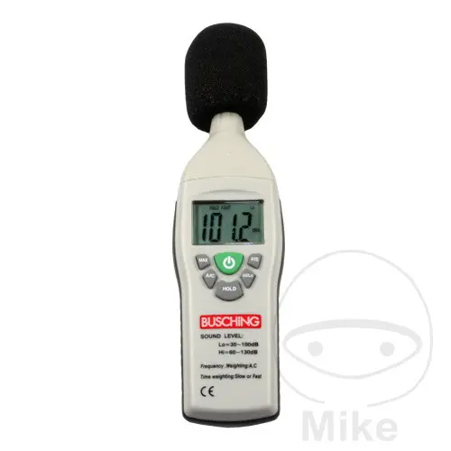 Busching Digitales Schallpegelmessgerät 30-130 dB