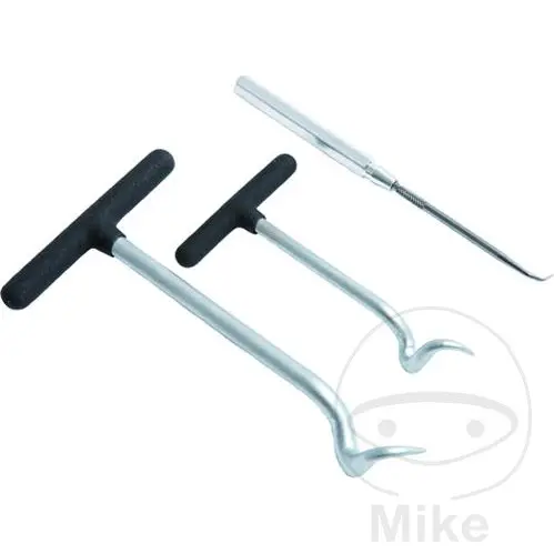 Condor Werkzeug Jeu de 3 Crochets pour Joints d'Arbre