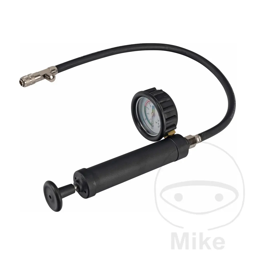 Handpumpe Condor Werkzeug mit Manometer und Schlauch