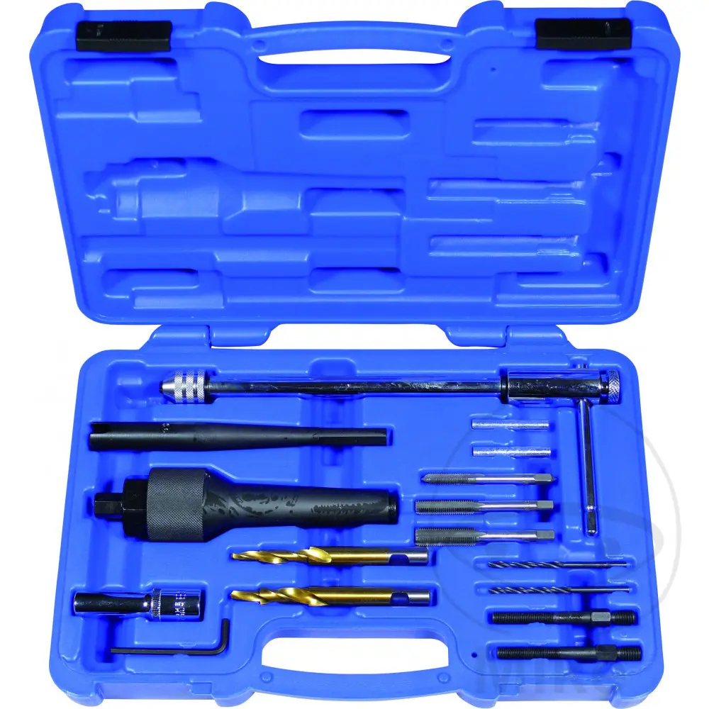 グロープラグ タップ修理工具 M8x1 + M10x1 コンドル ヴェルクツォイク