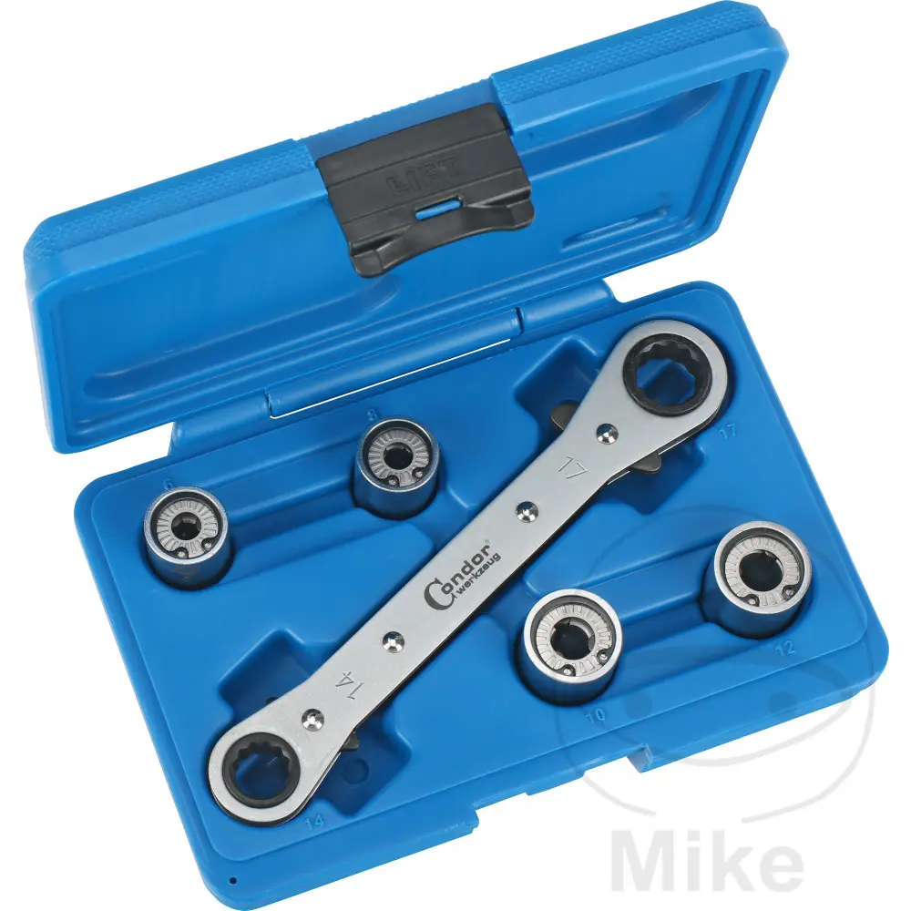 Ensemble d'extracteur de goujon 5 pièces Condor Werkzeug