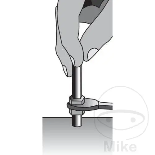 Kukko 6160022 14 mm Schraubenausdreher-Mutter — Ansicht 2
