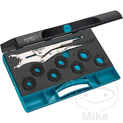 Hazet Circlip Tangenset - Set tangen voor circlips