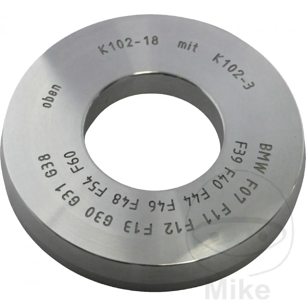 Einsatz BMW 5ER K102-18 für Federspanner SSW Schmack