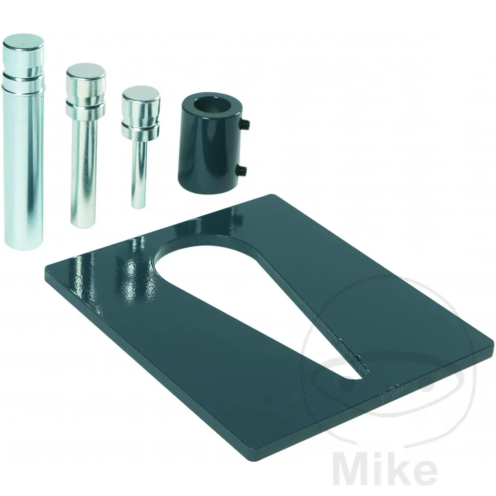 Pressdornsatz mit Pressplatte + 3 Dorne AC Hydraulic