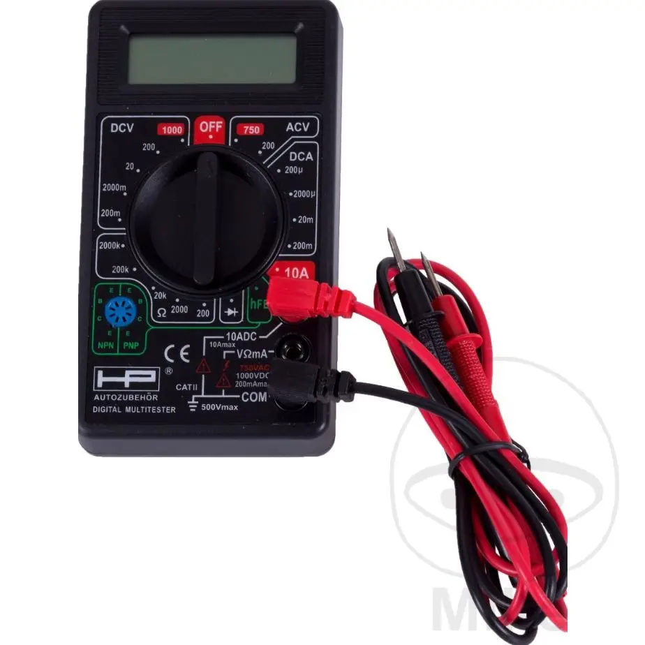 Digitales Multimeter 1000V Pfefferkorn