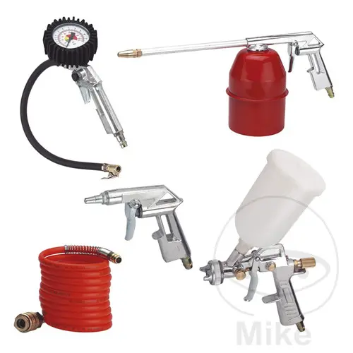 Einhell Druckluft-Zubehörset 5-teilig