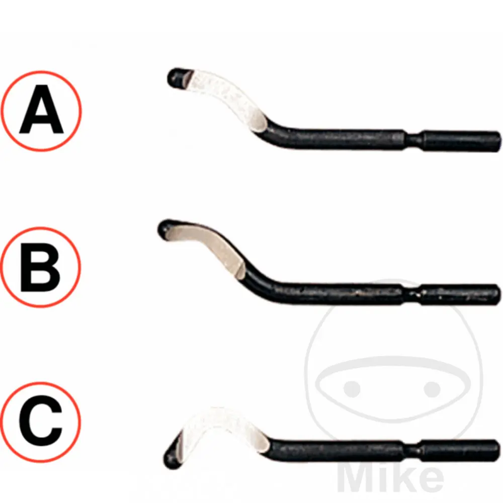 Lame de rechange HSS E 100 Type A KS Tools
