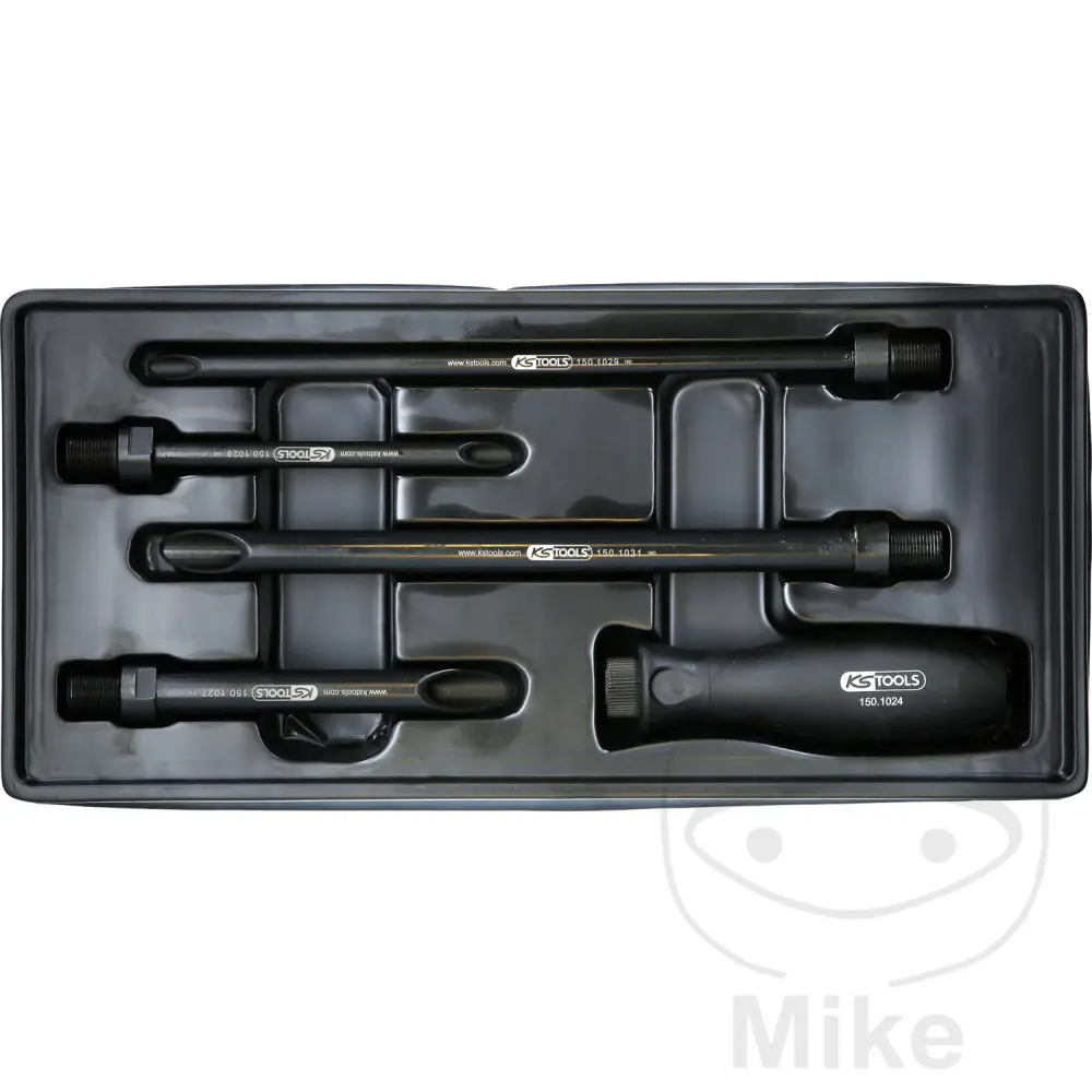 Kit d'aide au passage de câbles 5 pièces KS Tools