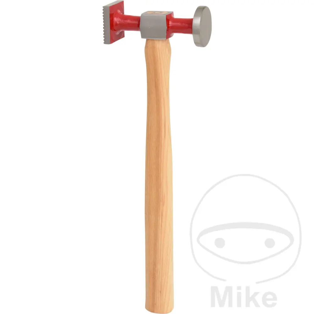 KS Tools 원형/사각 차체 패널 비딩 망치 325 mm — 수동 공구