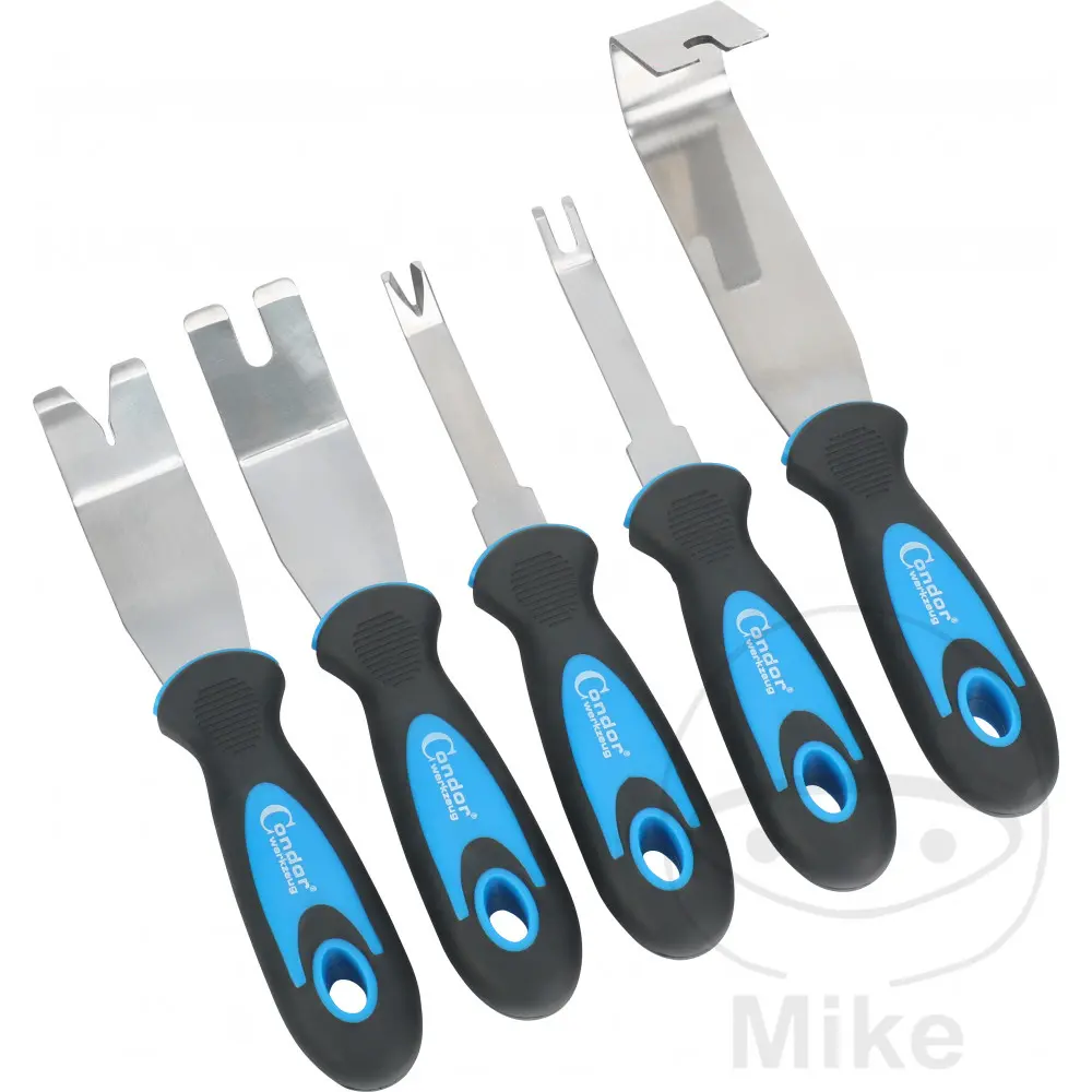 Kit de 5 outils extracteurs de clips Condor Werkzeug