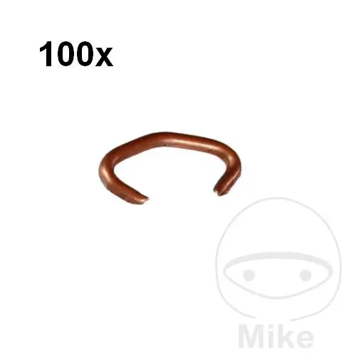 Gedore Automotive 패딩 스테이플러 - 100개 팩