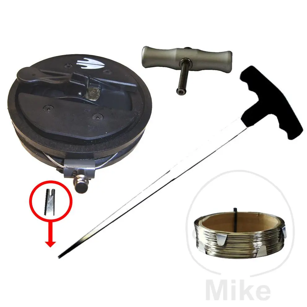 Outil de coupe du disque avec siphon Bendel