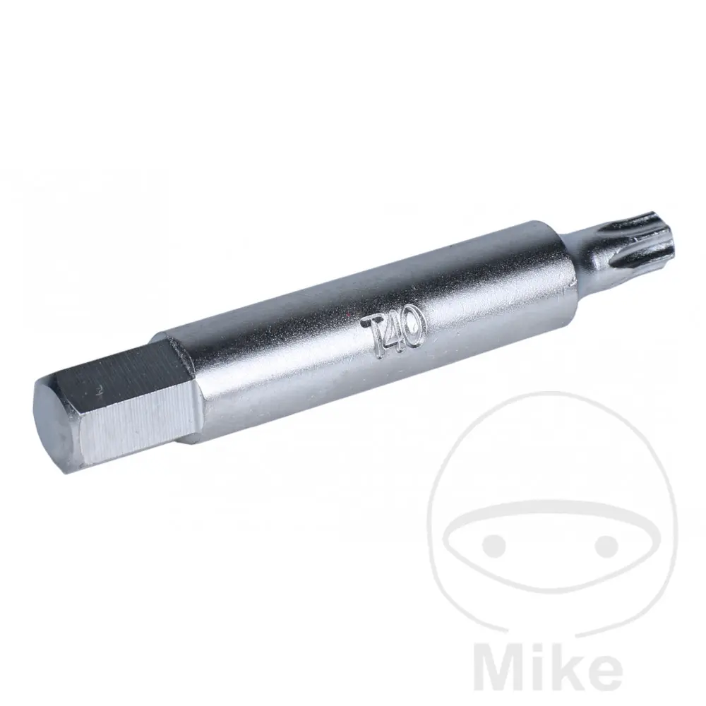 Nástavec šroubováku Torx T40 10 mm šestihranný Condor Werkzeug délka 75 mm