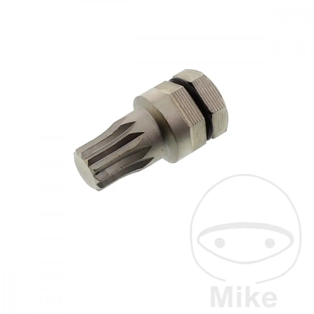 Embout de tournevis à denture M4 5/16 6 dents Kant 5/16 = 8MM Condor Werkzeug