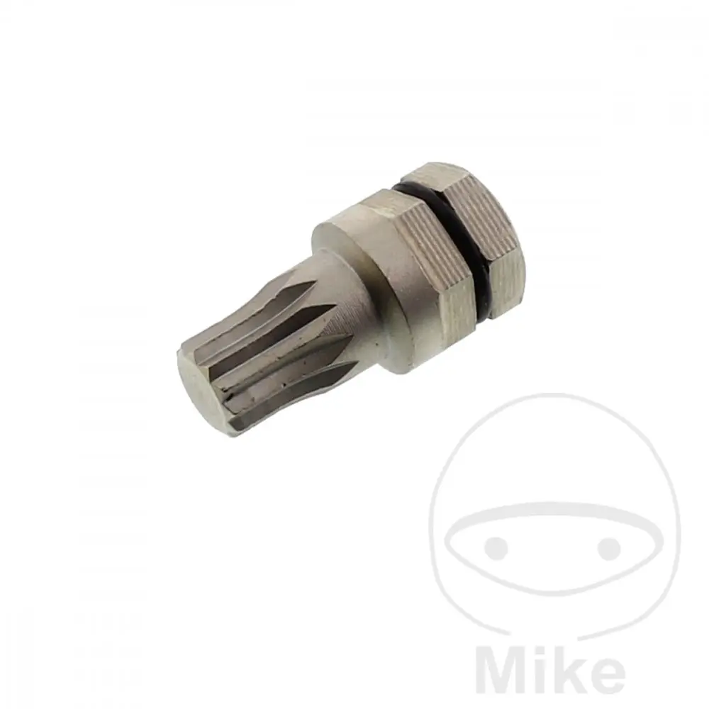 M8 10 mm 6 Kant Condor Werkzeug ملٹی ٹیتھ اسکرو ڈرائیور ٹِپ برائے 6320005
