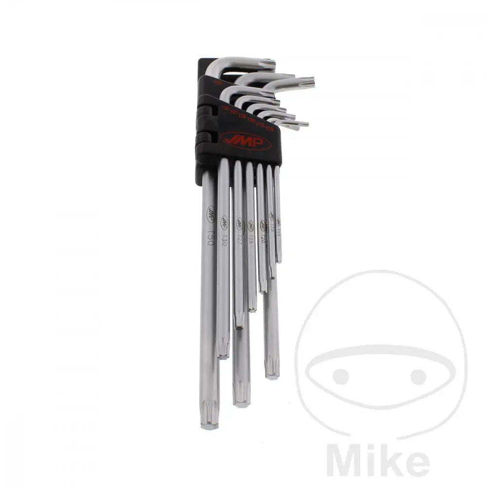 Jeu de clés Allen TX Torx T10-T50 JMP 9 pièces
