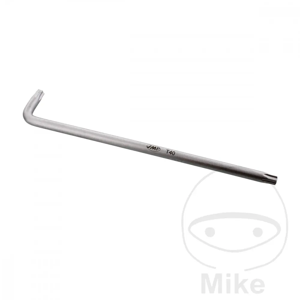 Torx T40 JMP išlenktas atsuktuvas