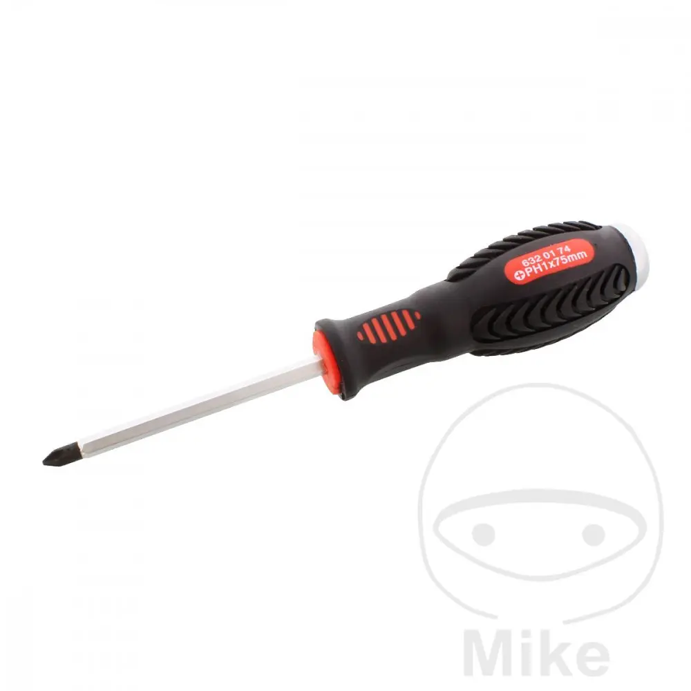 مفك براغي دقيق PH1X75 JMP مع واقي الطرق