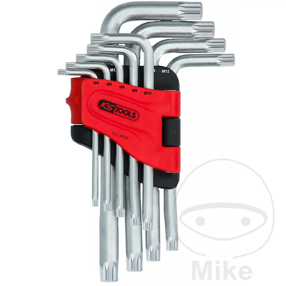 Комплект ключове Allen XZN KS Tools