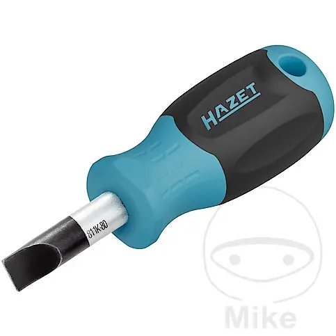Tournevis de précision Hazet 8.0 x 25 version courte