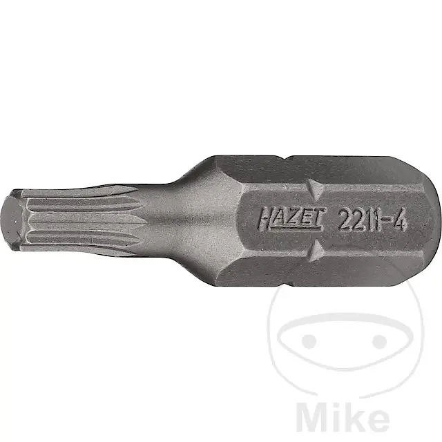 Einsatz-Bit Hazet M4 1/4 Länge 25 mm Sechskant