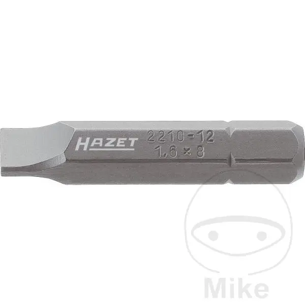 Flad Bits 12 mm 5/16 Længde 41 mm 5/16=8MM