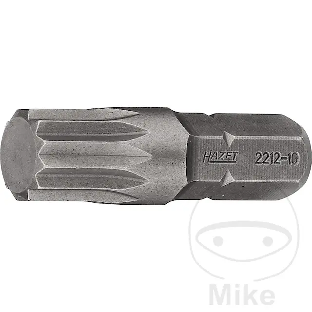 Skruebitsæt M10 5/16 Længde 32 mm 5/16=8MM