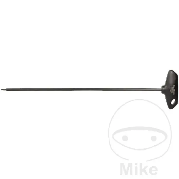 Tournevis Torx T10 387 mm à poignée en T Condor Werkzeug