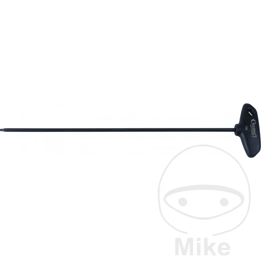 Tournevis T25 392 mm à poignée en T Condor Werkzeug