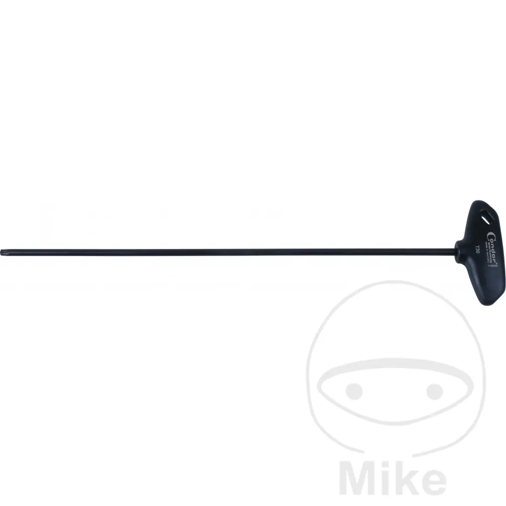ٹی ہینڈل T30 395 mm ٹارکس سکریو ڈرائیور کونڈور ورکزیوگ