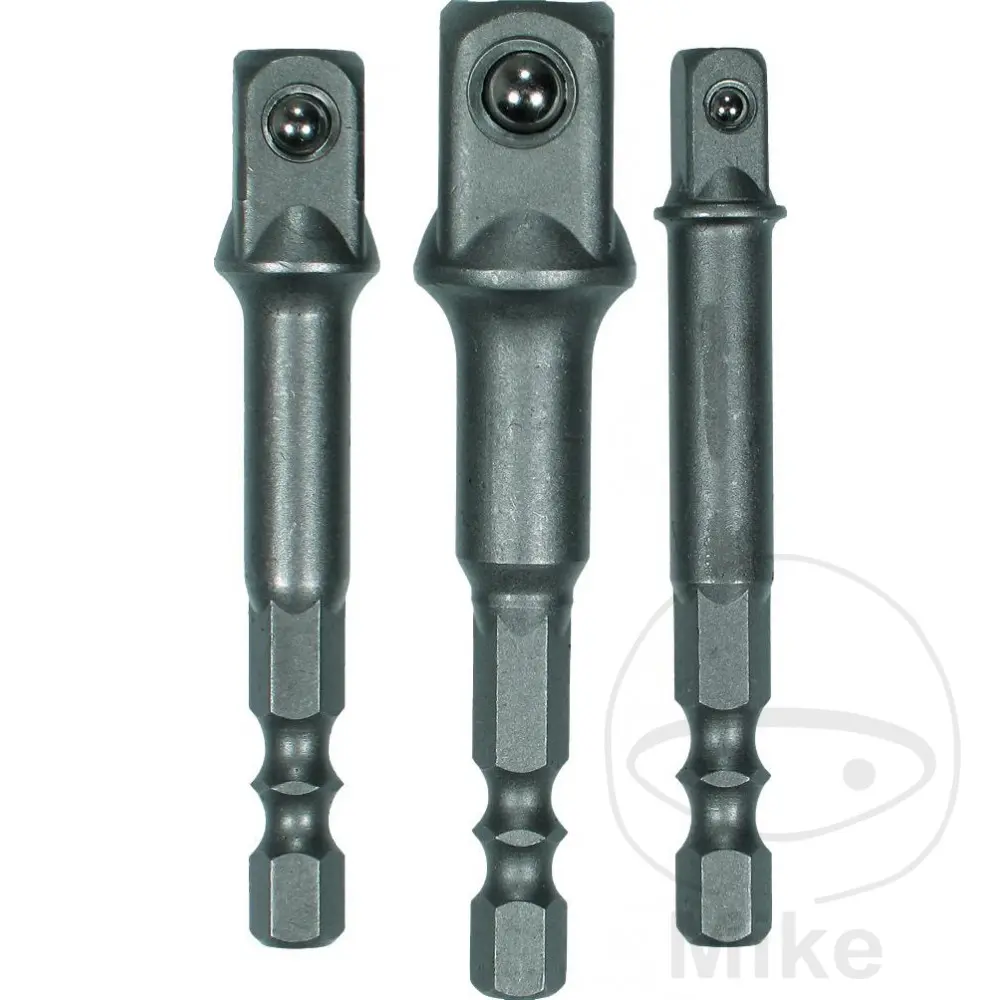 Adapter-Set 3-tlg. 1/4X1/4 1/4X3/8 1/4X1/2 Condor Werkzeug