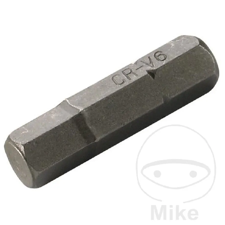 Innensechskant-Stecknuss 14 mm 5/16 6 Länge 30MM 5/16 = 8MM