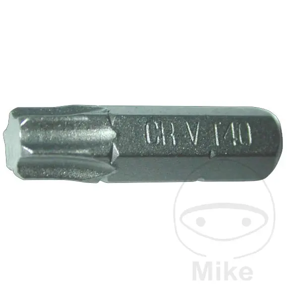 Bit Torx T70 5/16 6 Kant Longueur 30MM 5/16 = 8MM