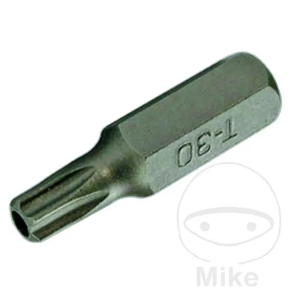 Bit Torx T40 avec alésage Longueur 30MM 5/16 = 8MM