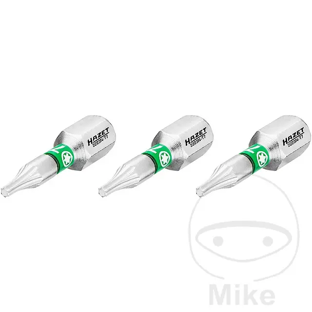 Hazet TORX T7 1/4Z 3TLG bitsæt