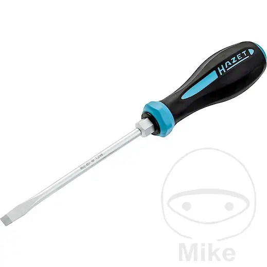 Плосък отвертка 8 mm Hazet