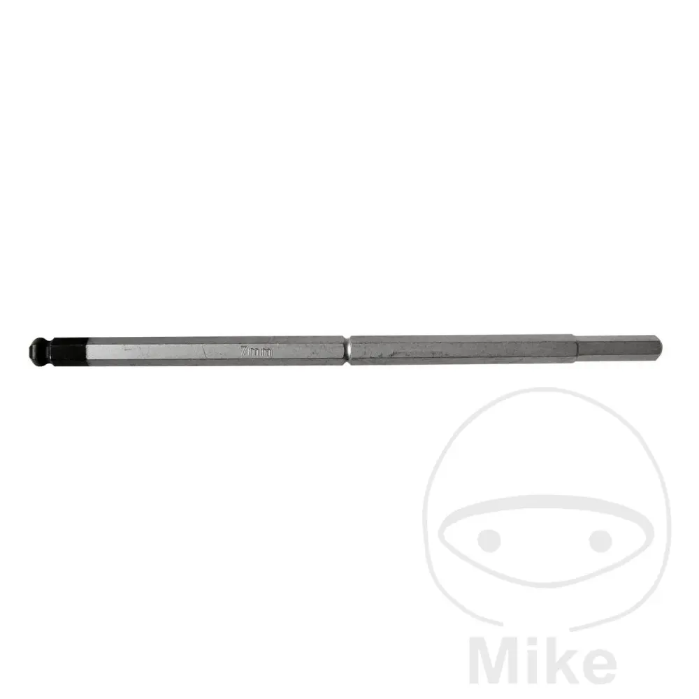 Innensechskant-Steckaufsatz BLADE 7 mm JMP 1/4 6KT Länge 175 mm