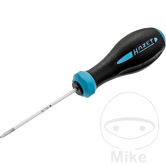 مفك براغي دقيق Hazet Torx T10 مثقوب