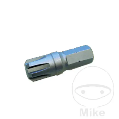 Embout de tournevis Condor Werkzeug Bit Ribe M10 10 mm 6 pans longueur 40 mm
