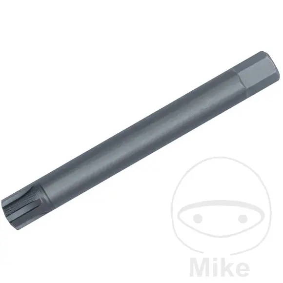 Embout de tournevis Condor Werkzeug Bit Ribe M10.3 10 mm 6 pans 100 mm
