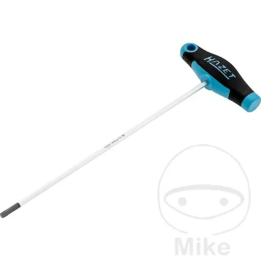 Tournevis Torx T20 200 mm avec poignée en T Hazet