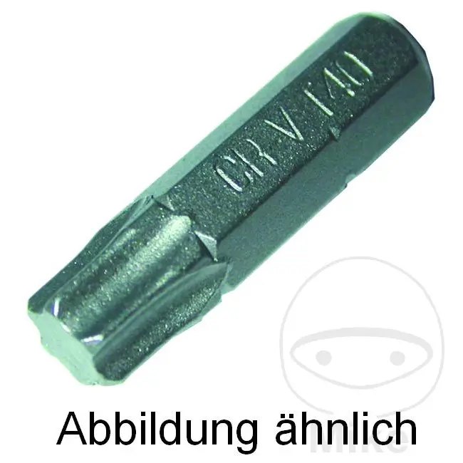 Embout Torx T9 1/4 Condor Werkzeug longueur 25 mm