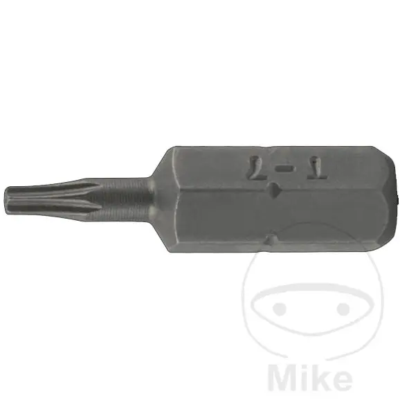 Embout Torx T25 avec alésage longueur 25 mm 1/4 Condor Werkzeug