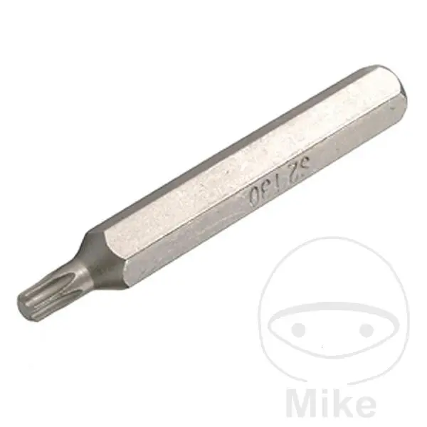 Condor Werkzeug Torx-Bit T27 10 mm Sechskant Länge 75 mm